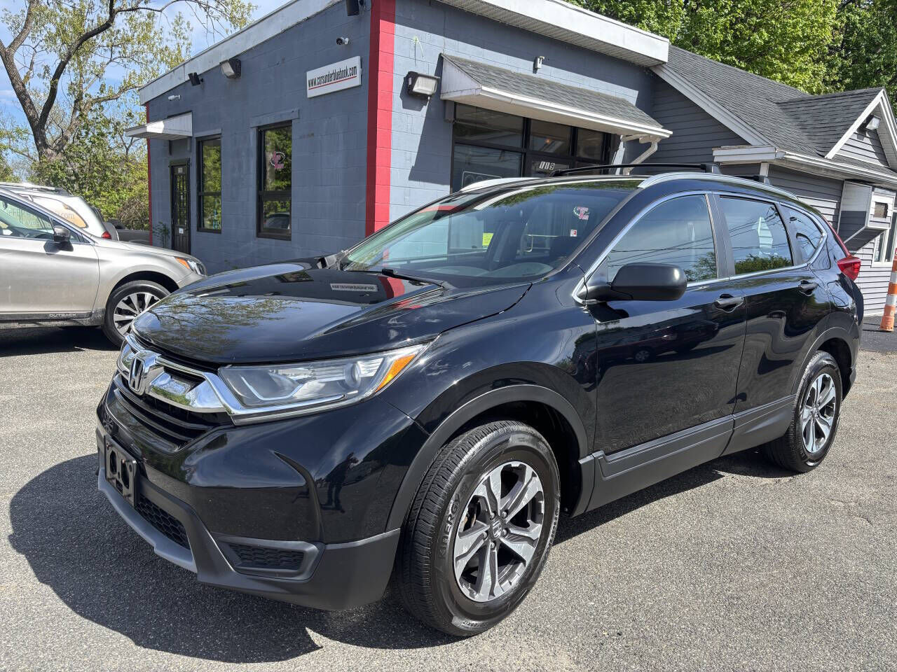 2017 HONDA CR-V