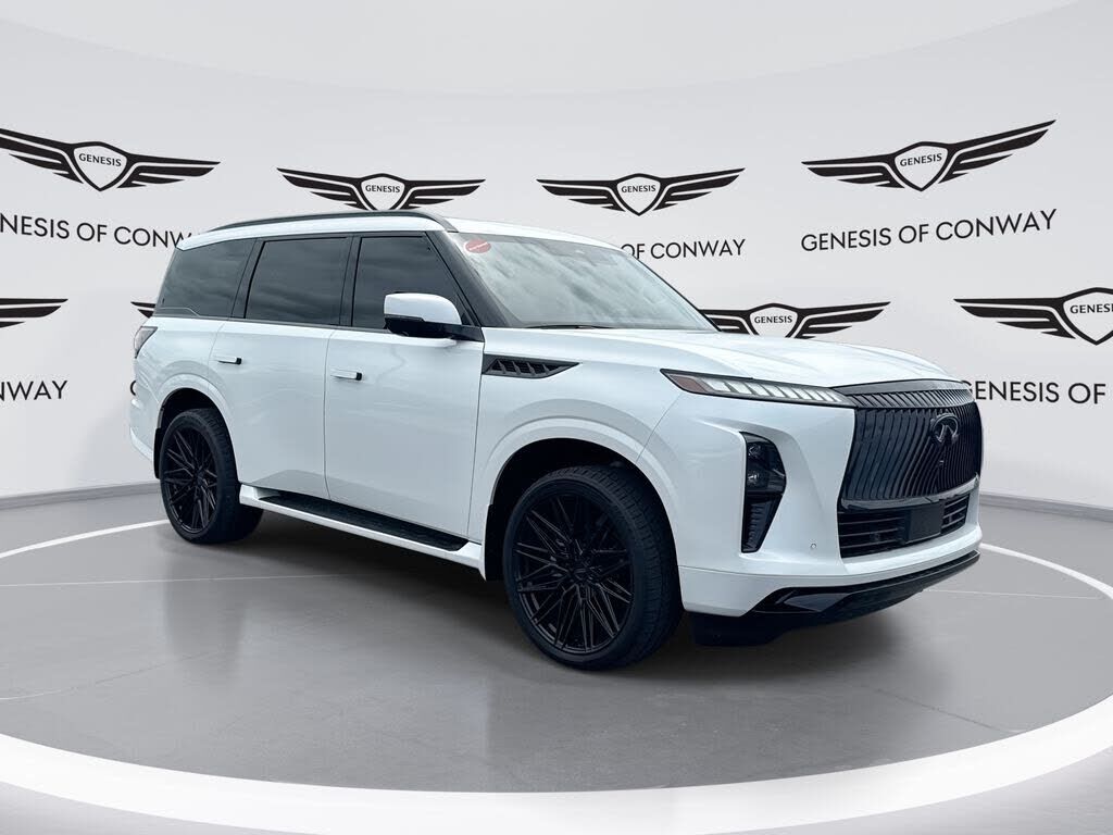 2025 INFINITI QX80