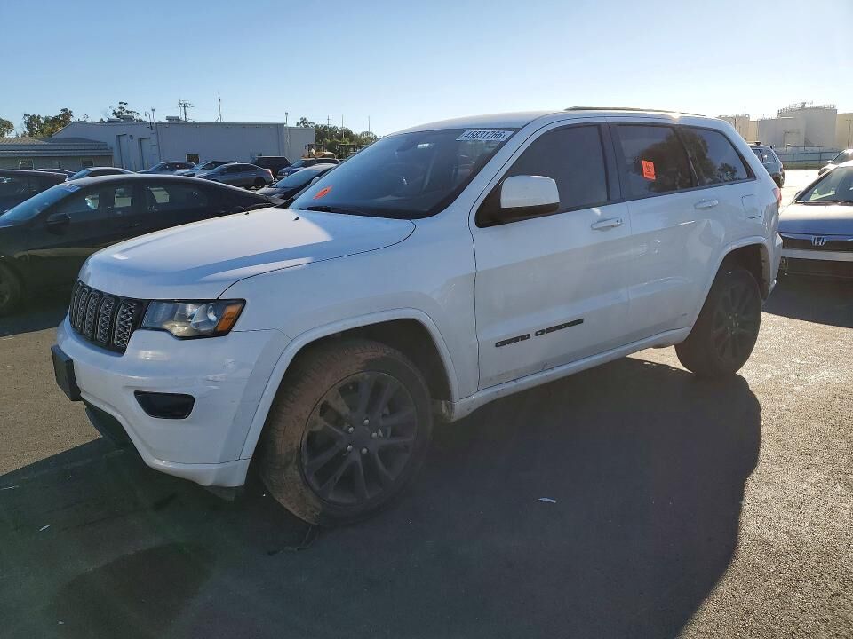 2017 JEEP Grand Cherokee