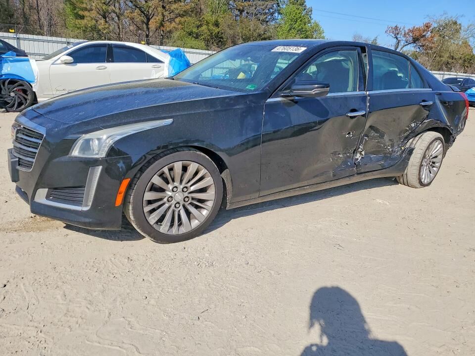 2016 CADILLAC CTS