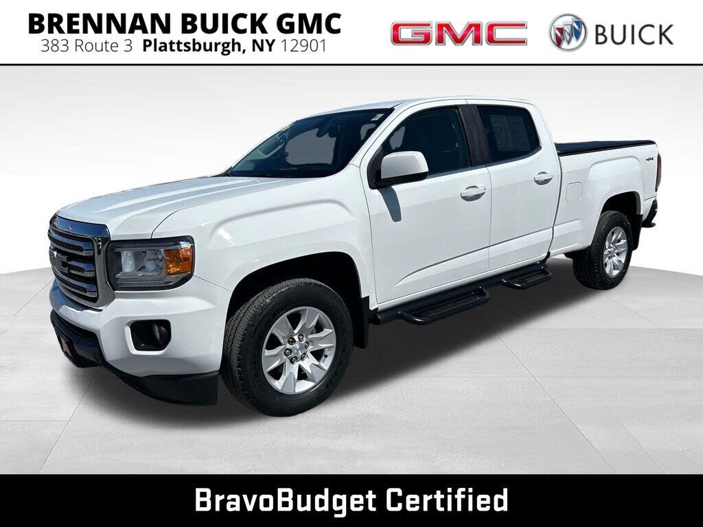 2016 GMC Canyon