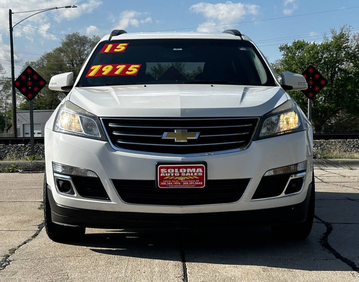 2015 CHEVROLET Traverse