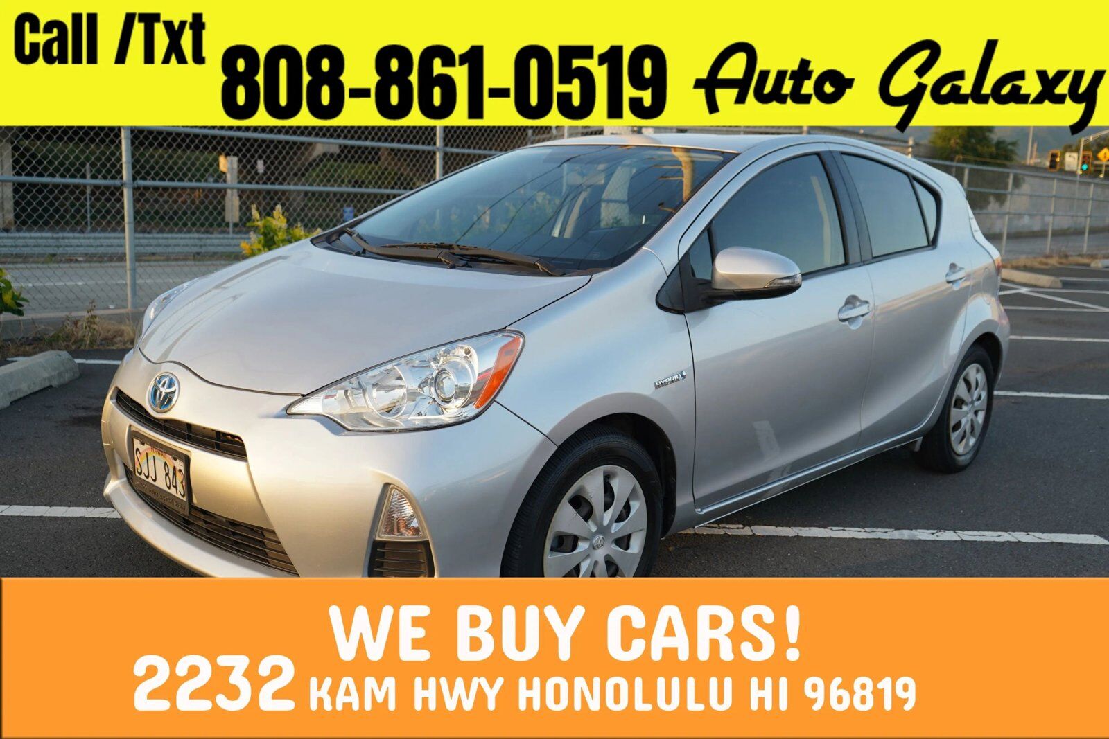 2014 TOYOTA Prius