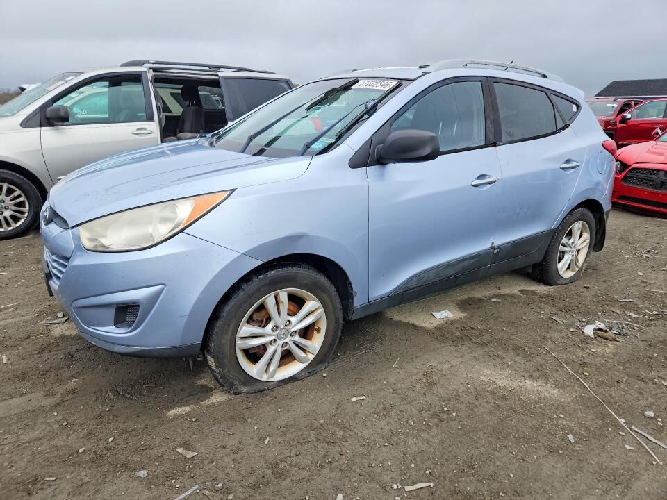 2010 HYUNDAI Tucson