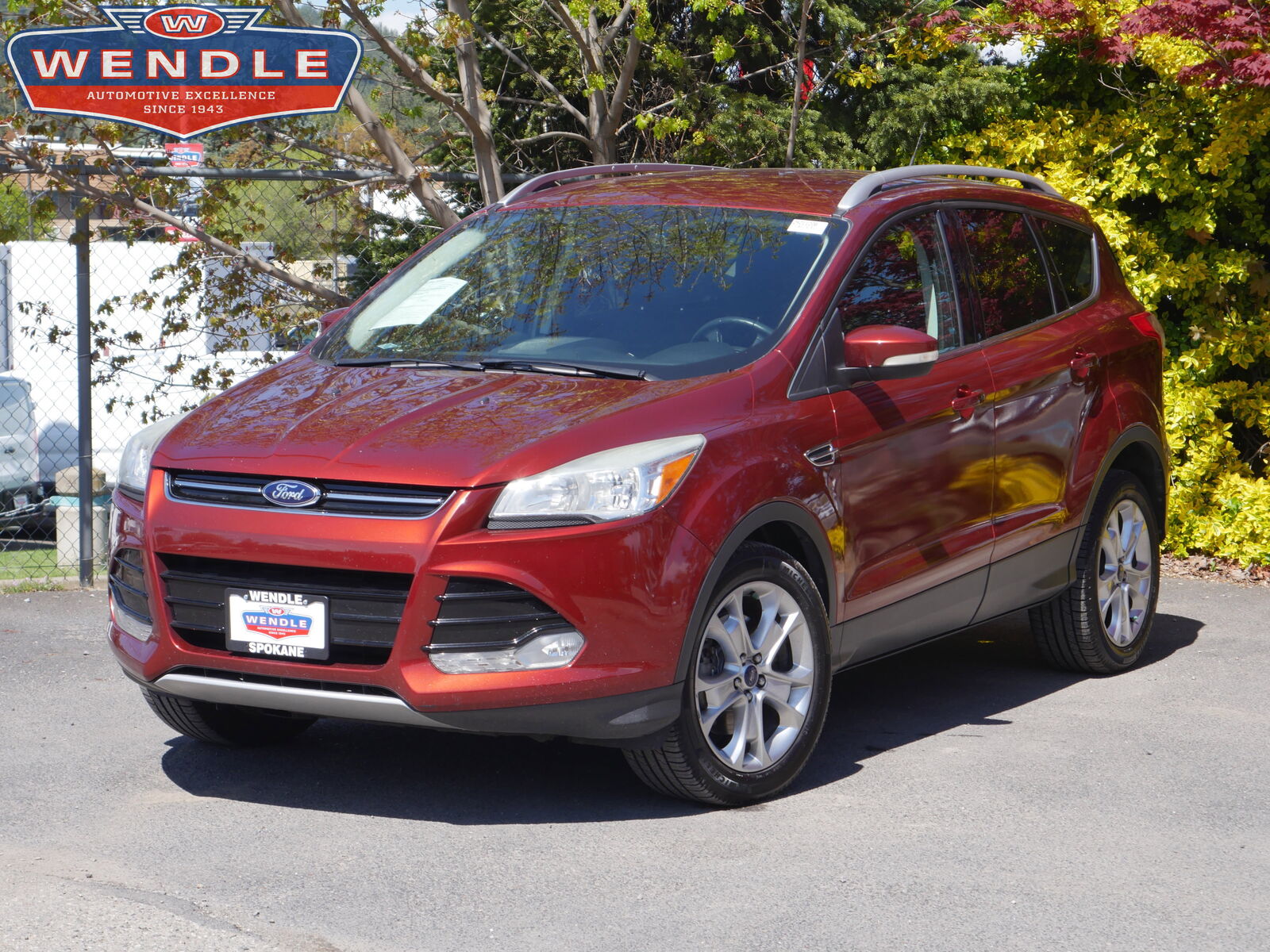 2014 FORD Escape