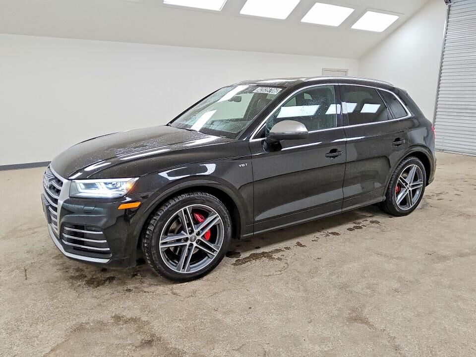 2018 AUDI SQ5