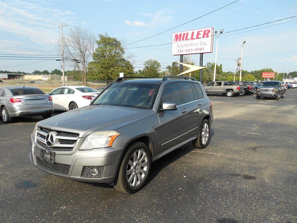 2012 MERCEDES-BENZ GLK-Class