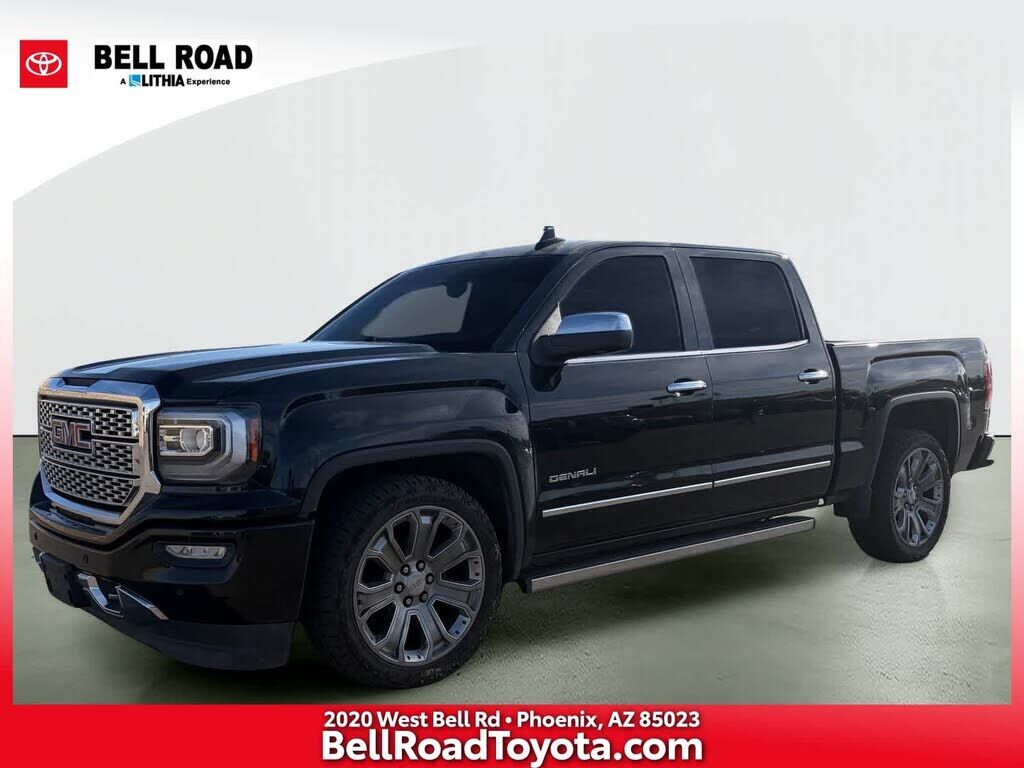 2018 GMC Sierra