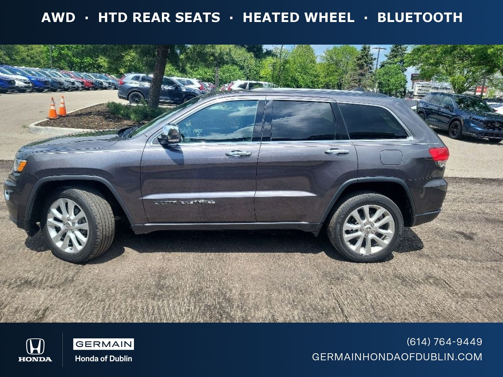2017 JEEP Grand Cherokee