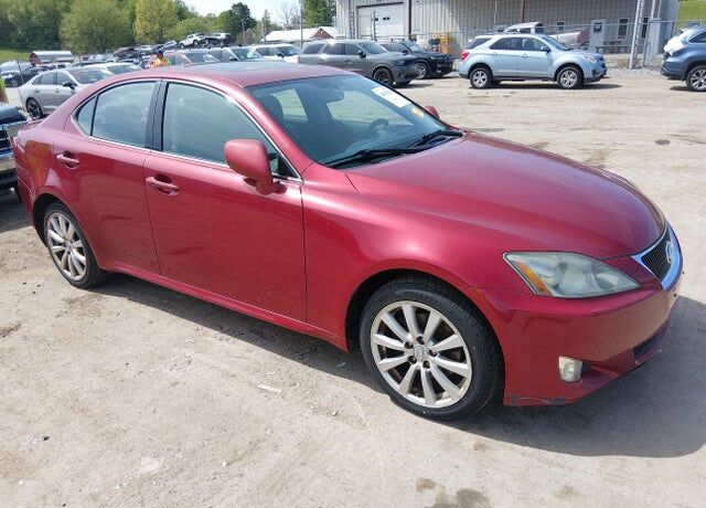 2007 LEXUS IS