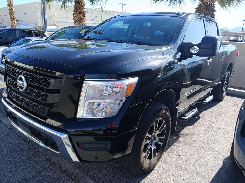 2021 NISSAN Titan