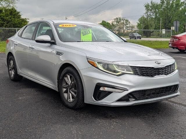 2020 KIA Optima
