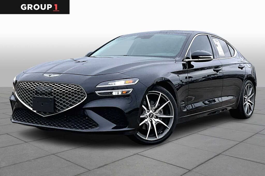 2023 GENESIS G70