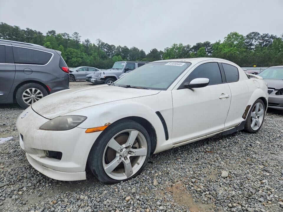 2005 MAZDA RX-8