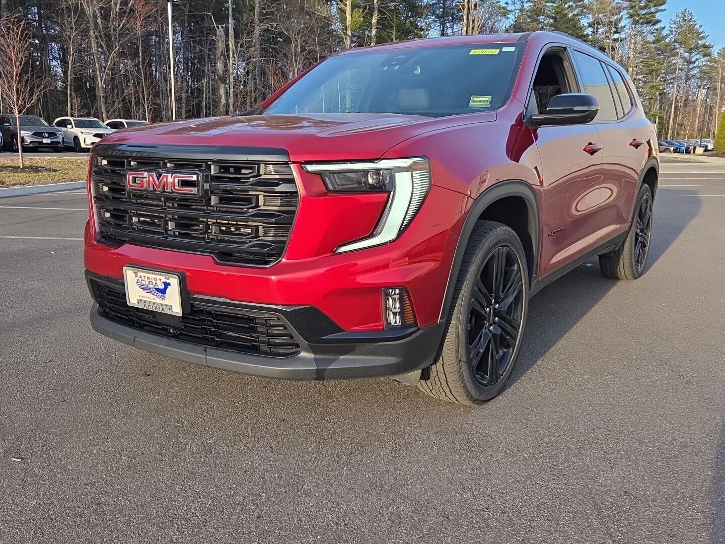 2024 GMC Acadia
