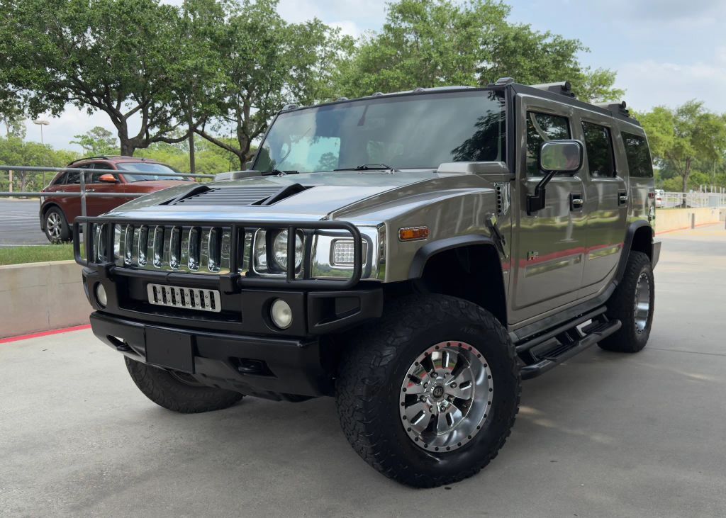 2004 HUMMER H2