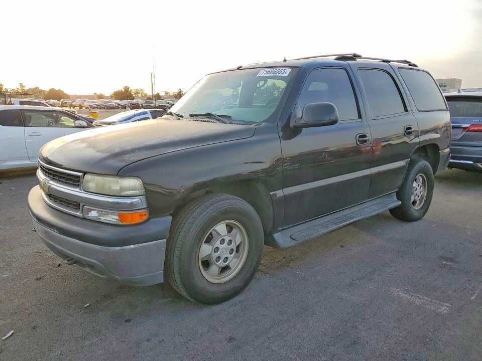 2002 CHEVROLET Tahoe