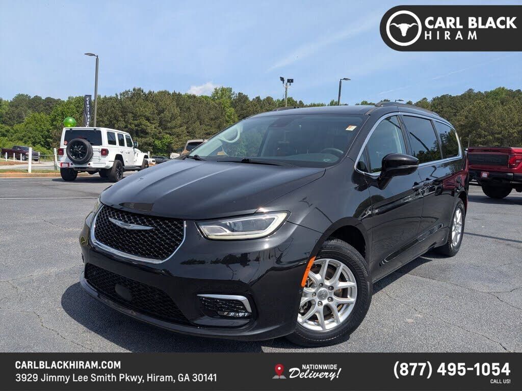 2022 CHRYSLER Pacifica