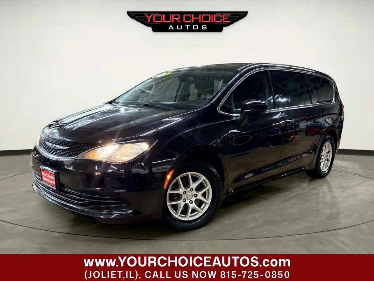 2017 CHRYSLER Pacifica