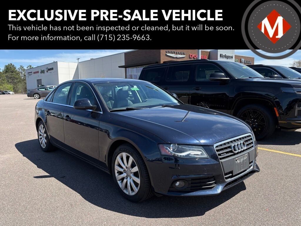 2009 AUDI A4