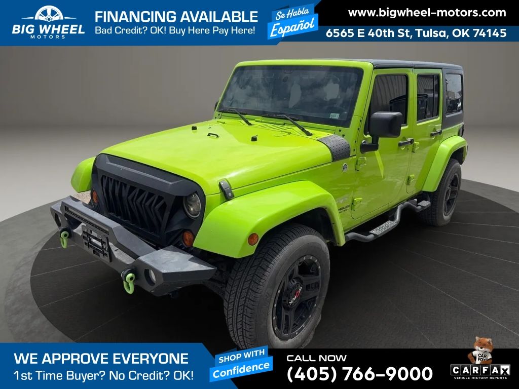 2013 JEEP Wrangler