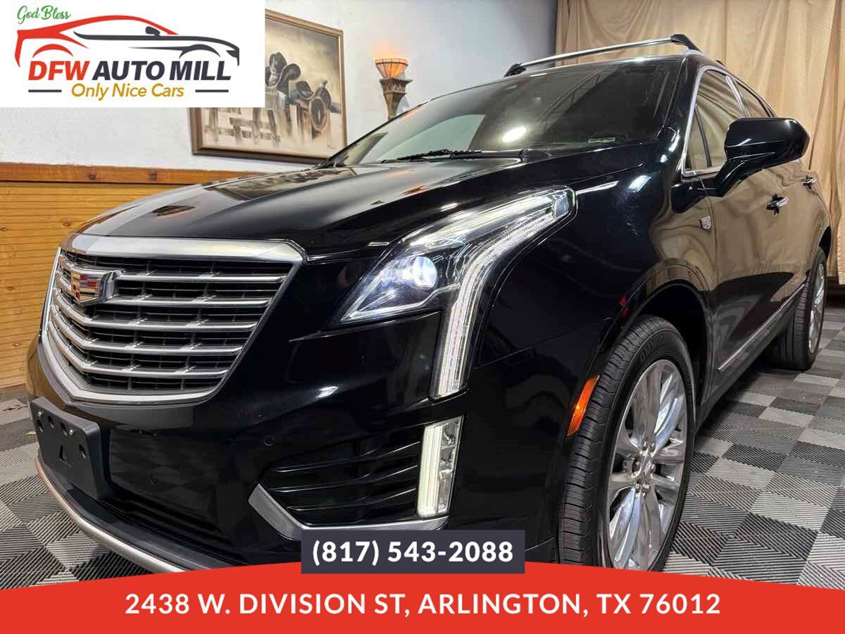 2018 CADILLAC XT5
