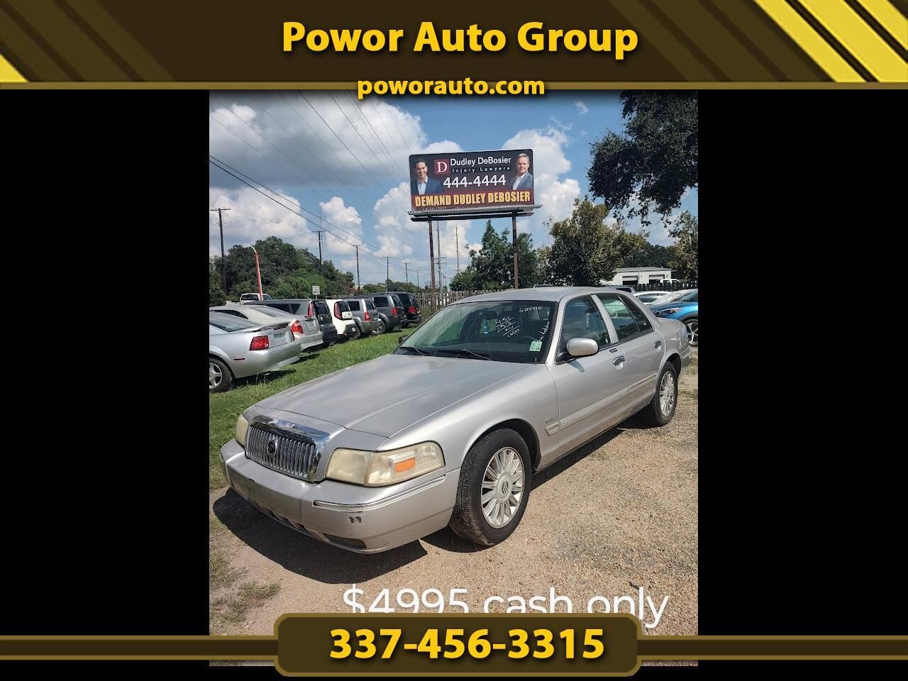 2010 MERCURY Grand Marquis