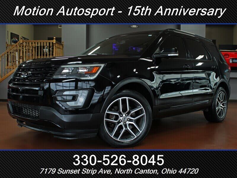 2017 FORD Explorer