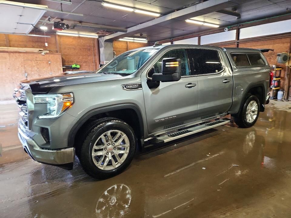 2020 GMC Sierra