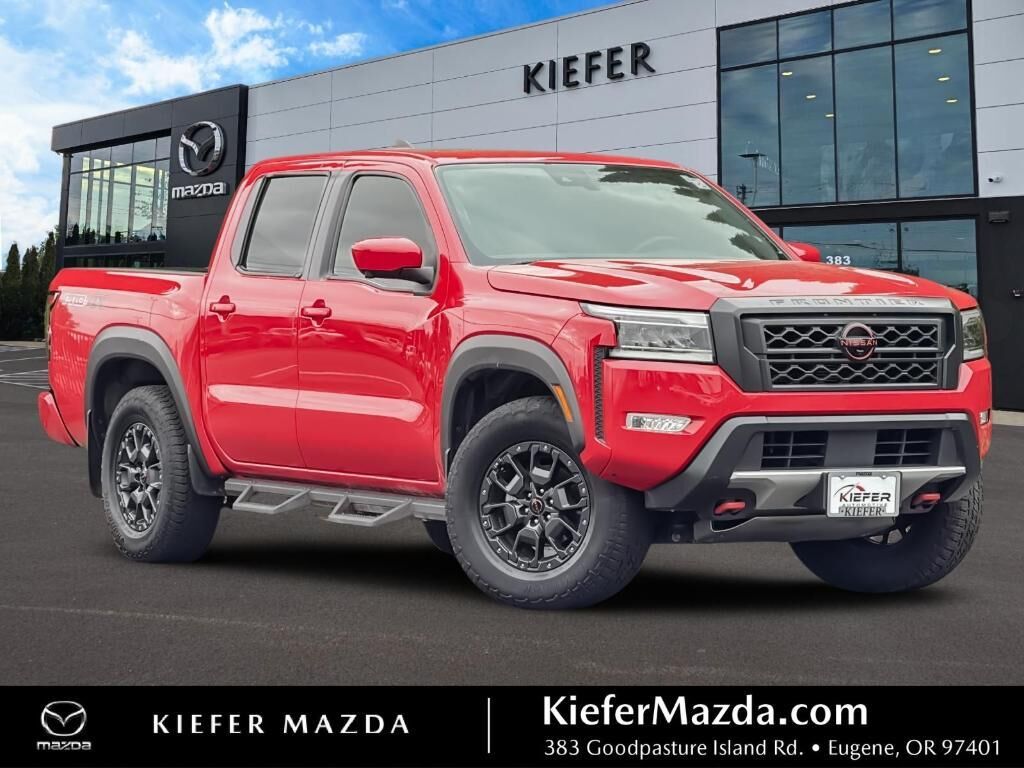 2023 NISSAN Frontier