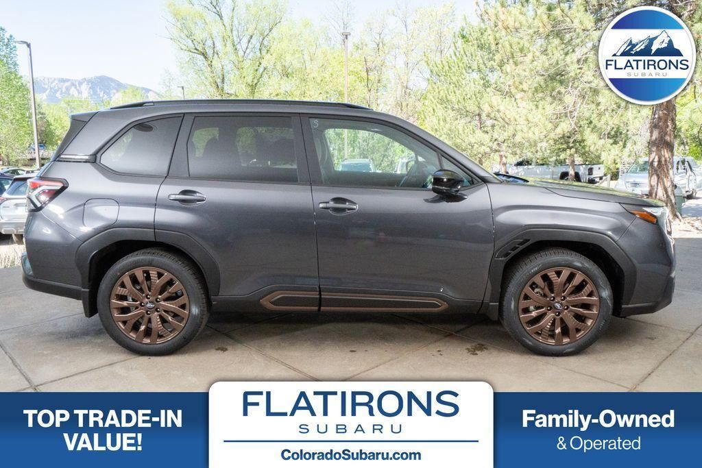 2026 SUBARU Forester