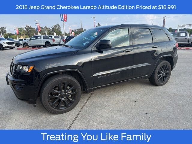 2018 JEEP Grand Cherokee