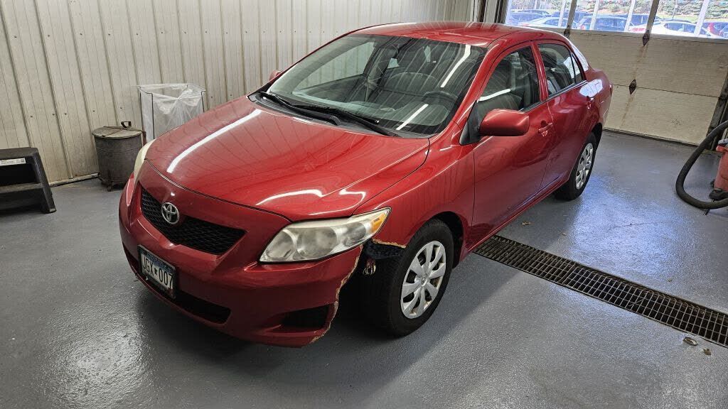 2010 TOYOTA Corolla