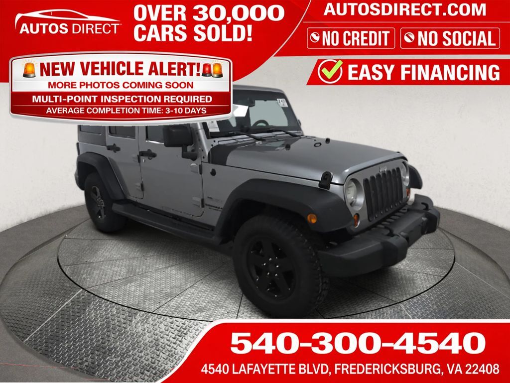 2013 JEEP Wrangler