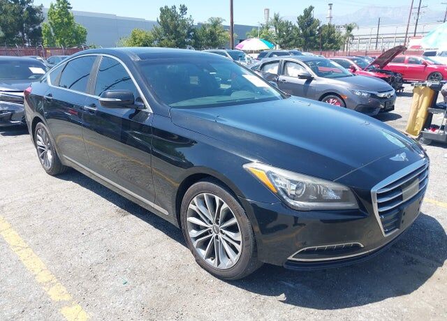 2015 HYUNDAI Genesis