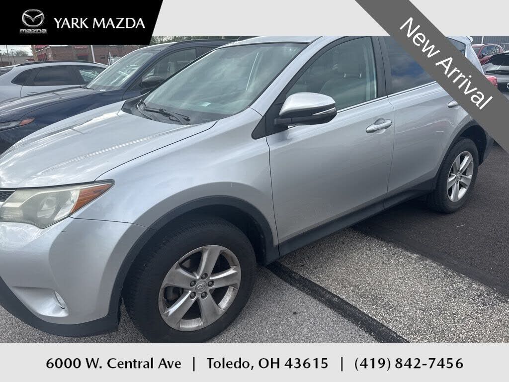 2014 TOYOTA RAV4