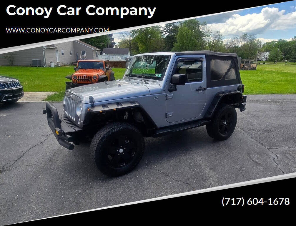2016 JEEP Wrangler