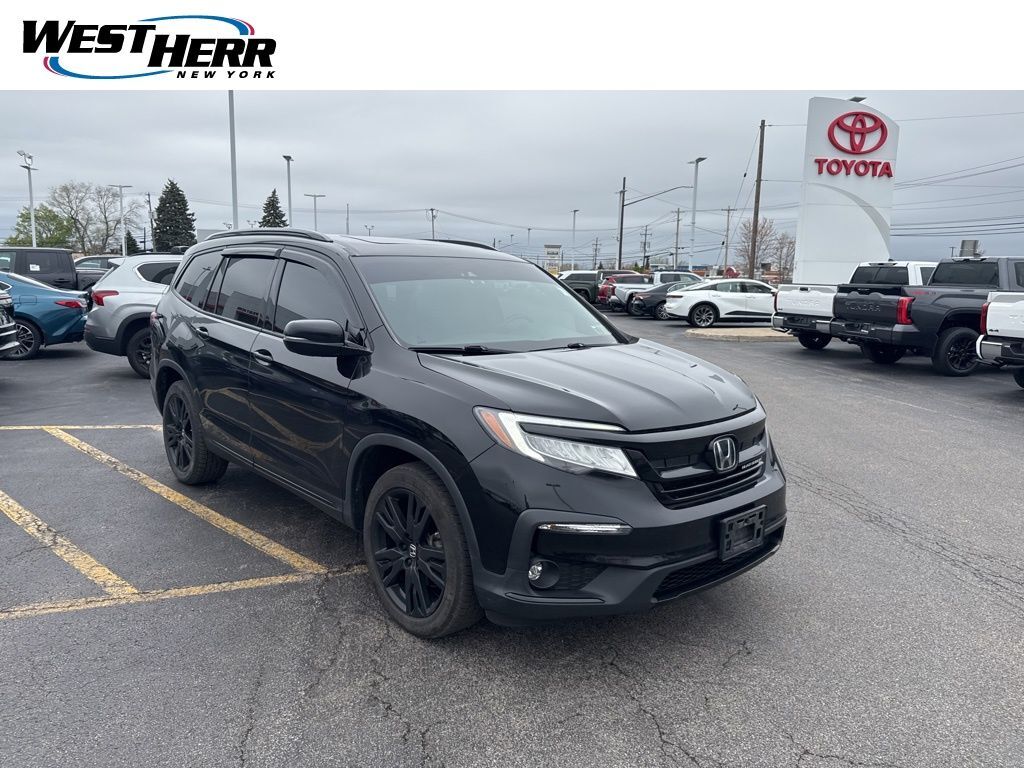 2022 HONDA Pilot