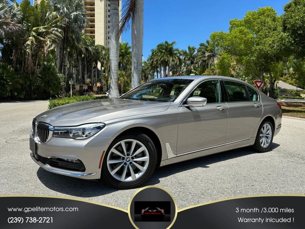 2016 BMW 7 Series