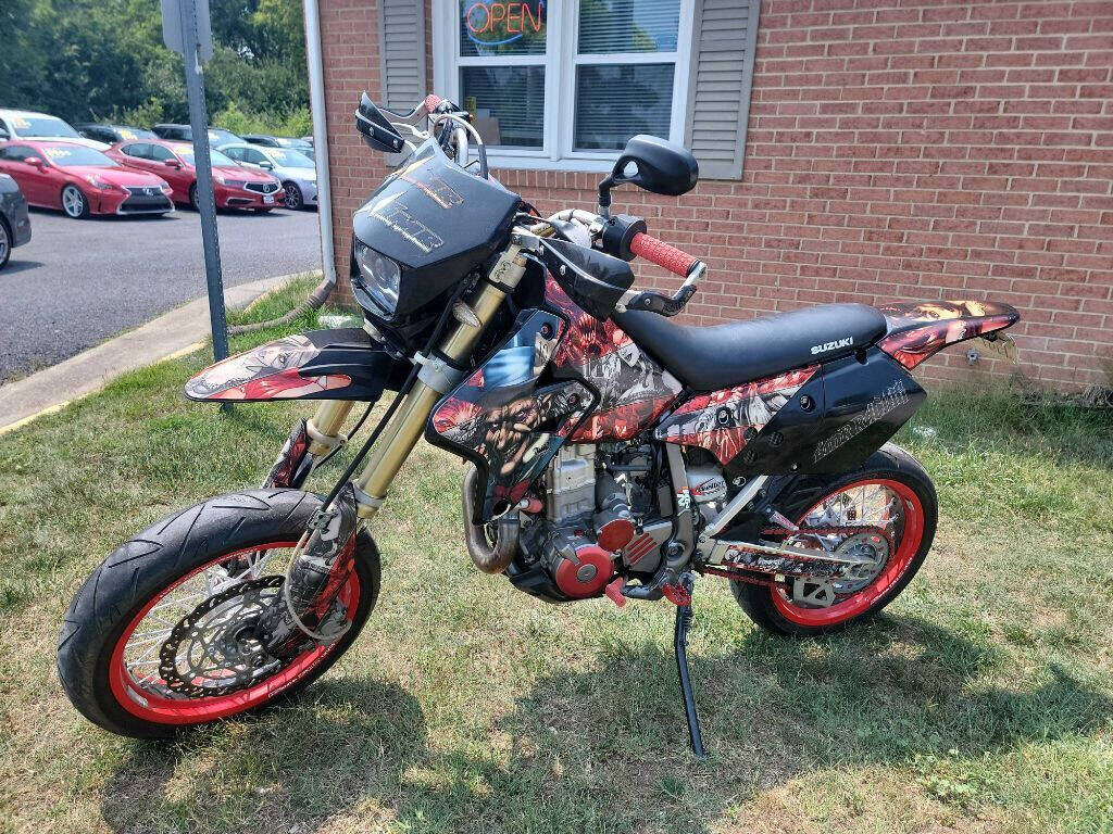 2005 SUZUKI DR-Z400SML