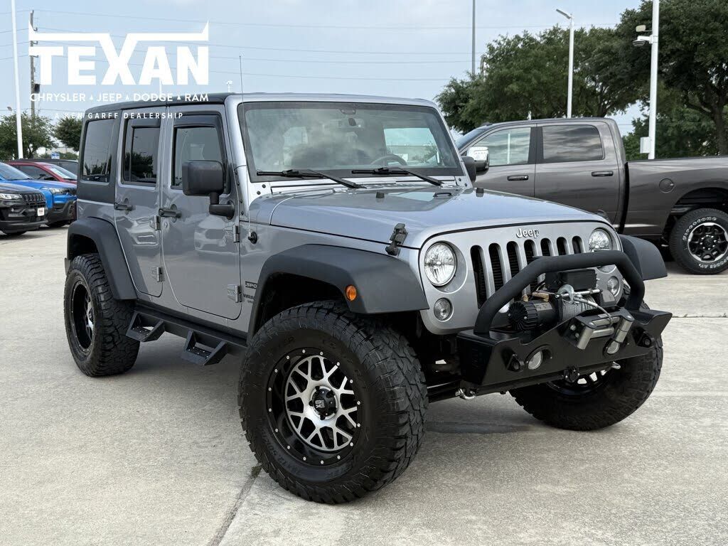 2015 JEEP Wrangler