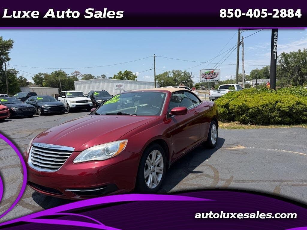 2012 CHRYSLER 200