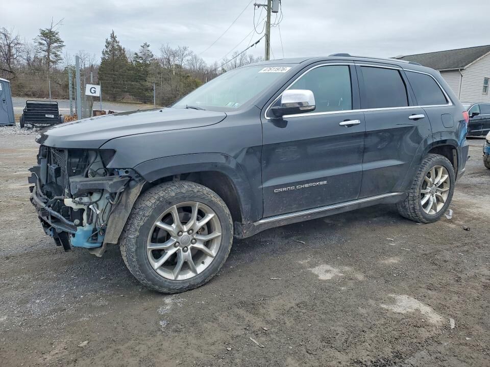 2016 JEEP Grand Cherokee