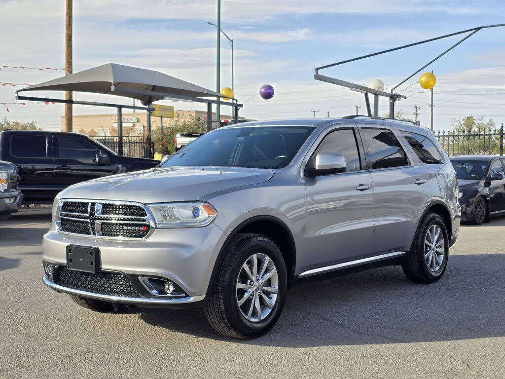 2017 DODGE Durango