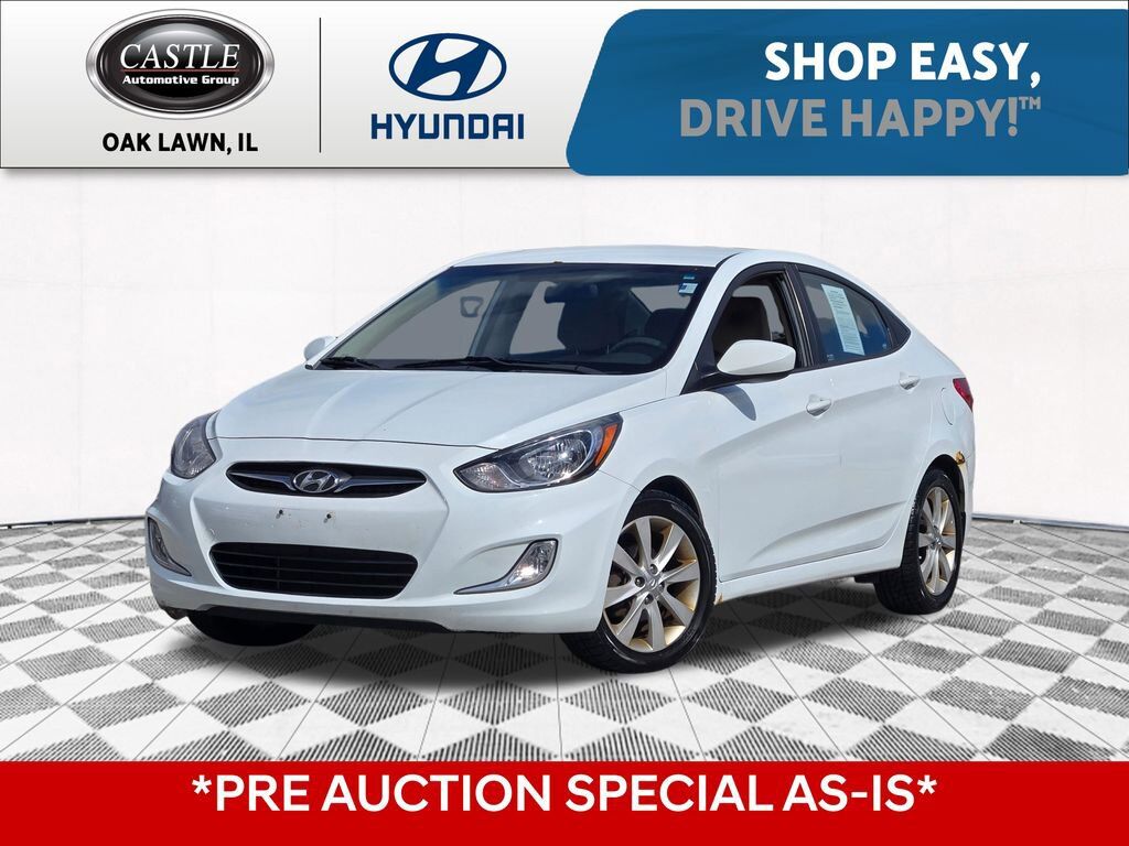 2013 HYUNDAI Accent