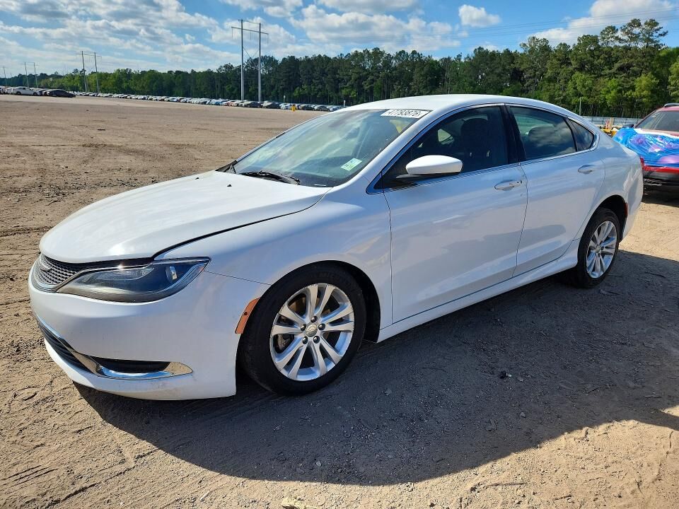 2016 CHRYSLER 200