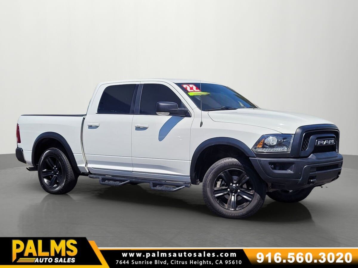 2022 RAM 1500