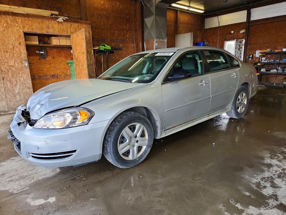 2010 CHEVROLET Impala
