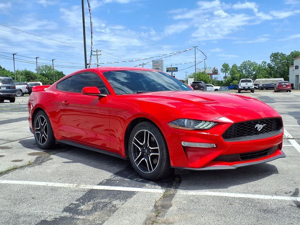 2019 FORD Mustang