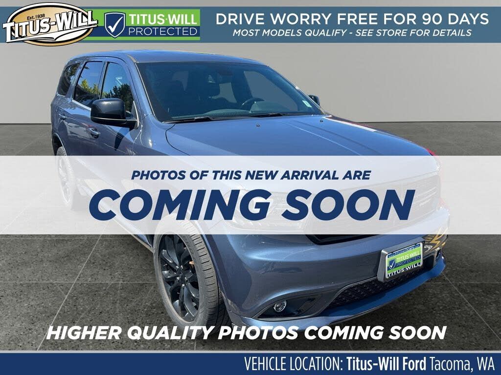 2020 DODGE Durango